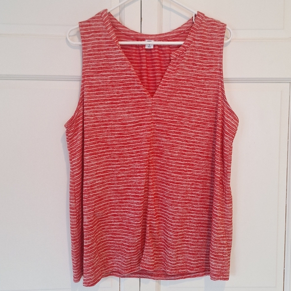 Old Navy striped tank top - Picture 1 of 5